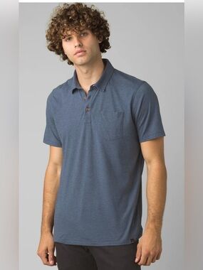 Prana Polo for Men Large
